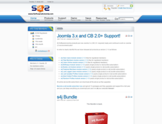software4joomla.com screenshot