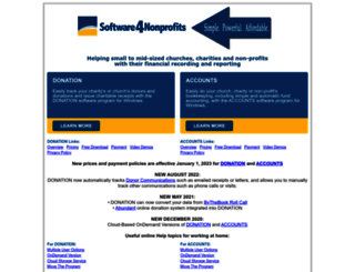 software4nonprofits.com screenshot