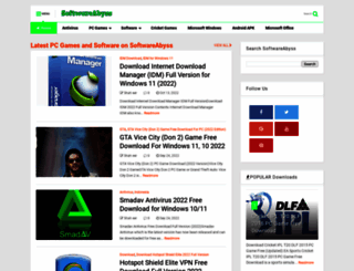 softwareabyss.net screenshot