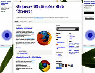 softwarebrowser.blogspot.com screenshot