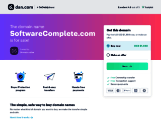 softwarecomplete.com screenshot