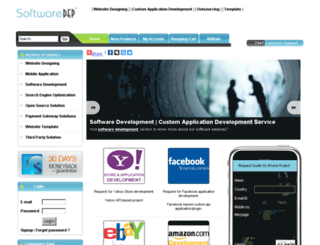 softwaredep.com screenshot