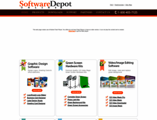 softwaredepotonline.com screenshot