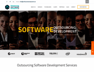 softwaredevelopment.ae screenshot