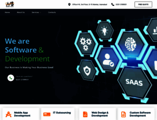 softwaredevelopment.pk screenshot