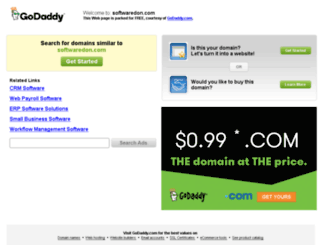 softwaredon.com screenshot