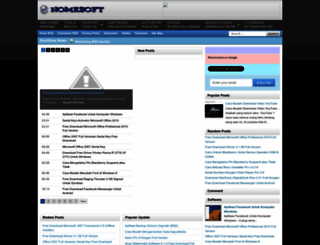 softwaredotblog.blogspot.com screenshot