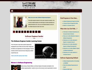 softwareengineerinsider.com screenshot