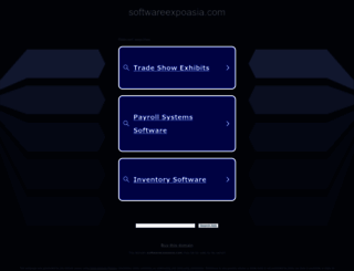 softwareexpoasia.com screenshot