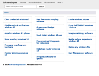 softwareexpres.com screenshot