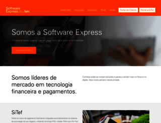 softwareexpress.com.br screenshot