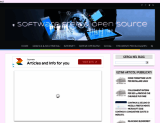 softwarefreeandopensource.blogspot.com screenshot