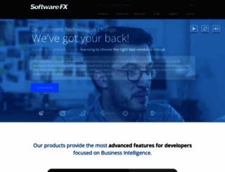 softwarefx.com screenshot