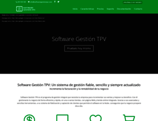softwaregestiontpv.com screenshot