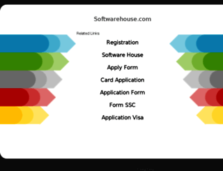 softwarehouse.com screenshot