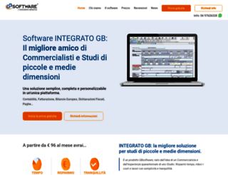 softwareintegrato.it screenshot