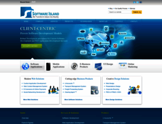 softwareisland.biz screenshot