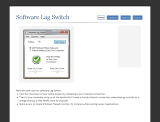 softwarelagswitch.com screenshot