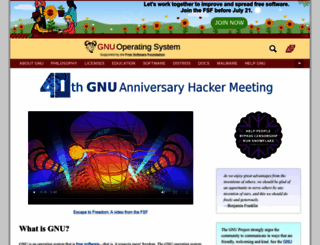 softwarelibre.cl screenshot