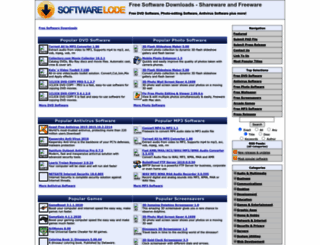 softwarelode.com screenshot