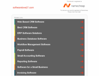 softwarelove27.com screenshot