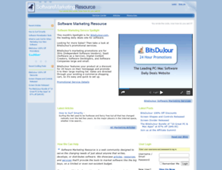 softwaremarketingresource.com screenshot