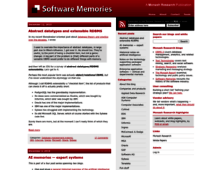 softwarememories.com screenshot