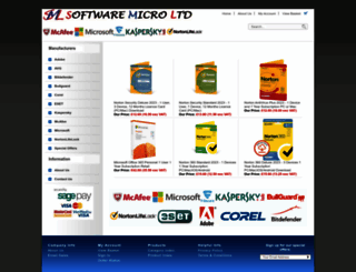 softwaremicro.co.uk screenshot