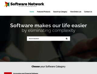 softwarenetwork.com screenshot
