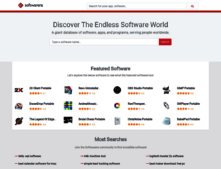 softwarens.com screenshot