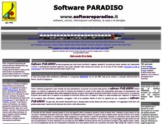 softwareparadiso.it screenshot