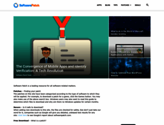softwarepatch.com screenshot