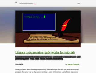 softwarephilosophy.ninja screenshot