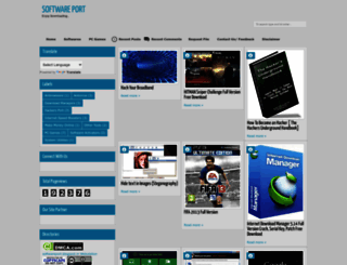 softwareport.blogspot.in screenshot