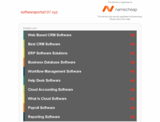 softwareportal137.xyz screenshot