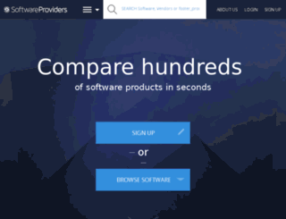 softwareproviders.com screenshot