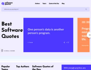 softwarequotes.com screenshot