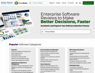 softwarereviews.com screenshot