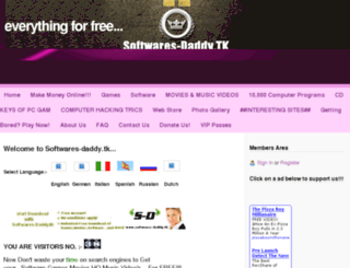 softwares-daddy.webs.com screenshot