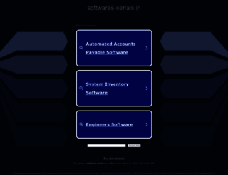softwares-serials.in screenshot