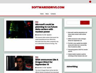 softwaresdrive.com screenshot