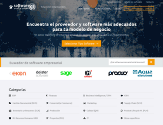 softwareseleccion.com screenshot