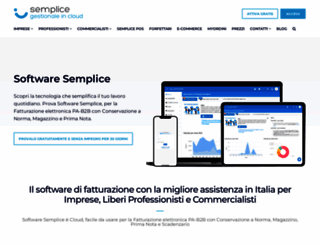 softwaresemplice.it screenshot