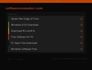 softwaresnmaker.com screenshot