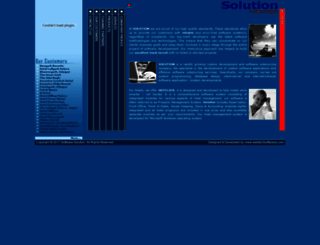 softwaresolution.co.in screenshot