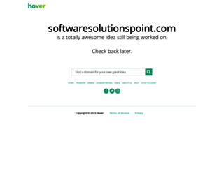 softwaresolutionspoint.com screenshot