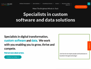 softwaresolved.com screenshot