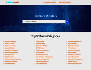 softwarestreets.com screenshot