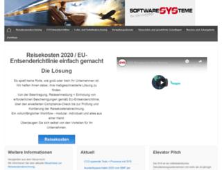 softwaresysteme.de screenshot