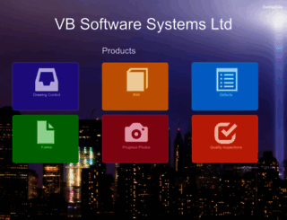 softwaresystems.co.uk screenshot